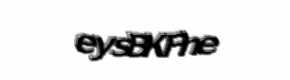 Security check image, please type the characters shown